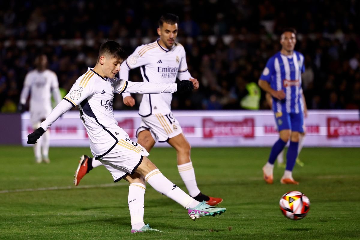 Trận đấu giữa Arandina và Real Madrid