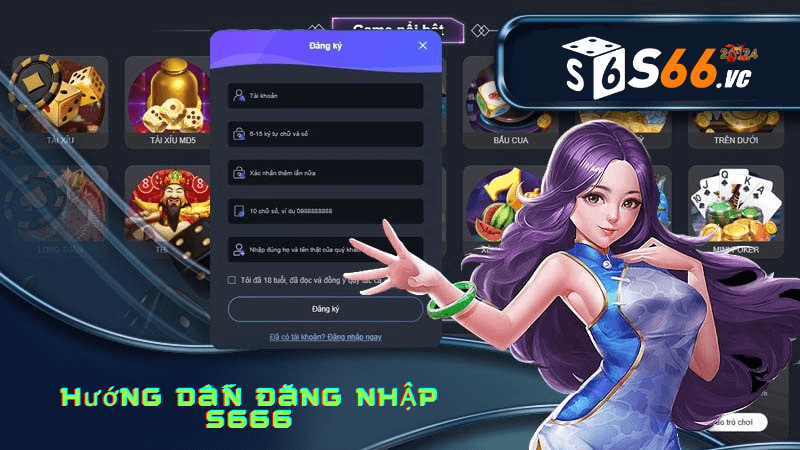 Hướng Dẫn Tham Gia Tại S666 Đăng Nhập