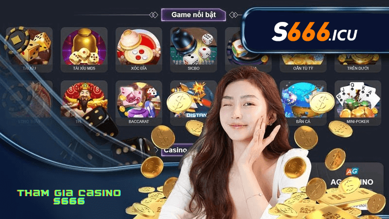 Trải Nghiệm S666 Casino Nhà Cái cá Cược Trực Tuyến Đỉnh Cao