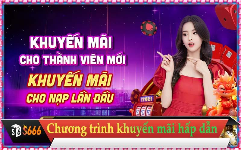 Chương trình khuyến mãi hấp dẫn