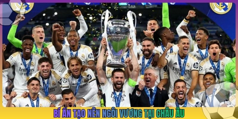 Bí ẩn tạo nên ngôi vương tại châu Âu