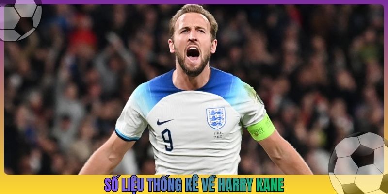 số liệu thống kê về harry kane