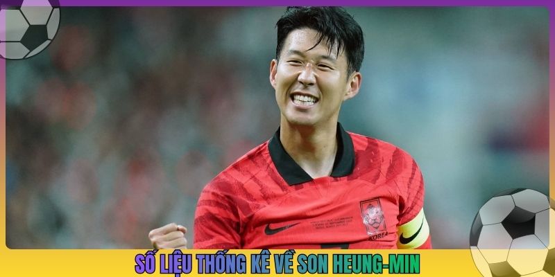 số liệu thống kê về son heung-min