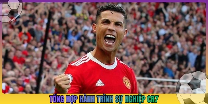 Tổng hợp hành trình sự nghiệp CR7