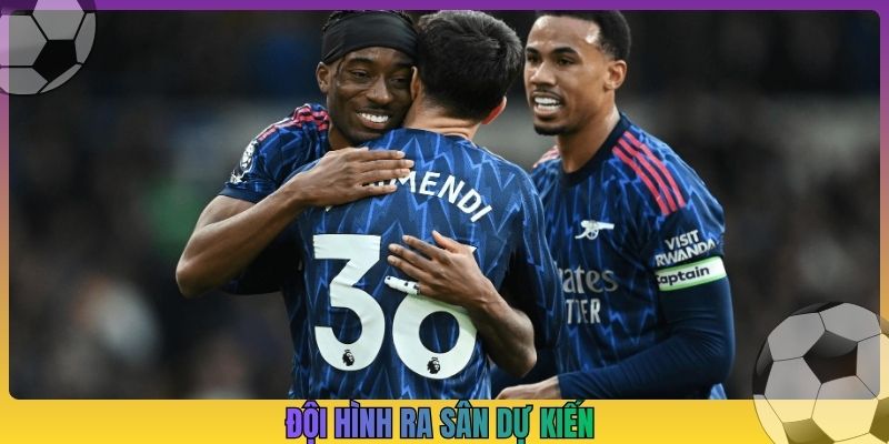 Đội hình ra sân dự kiến